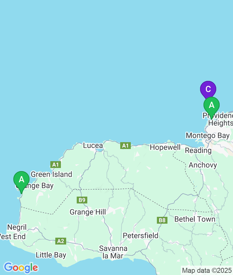 Montego Bay Available Airport Options